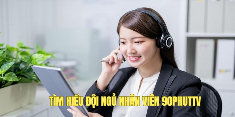 Giới thiệu về nhân viên của kênh thể thao trực tuyến