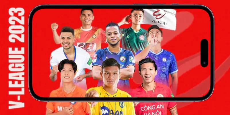 Lịch thi đấu Vleague siêu đầy đủ