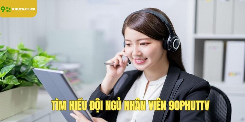 Giới thiệu về nhân viên của kênh thể thao trực tuyến